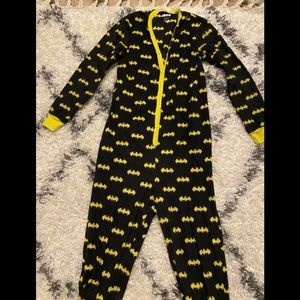 DC comics Batman fleece onsie